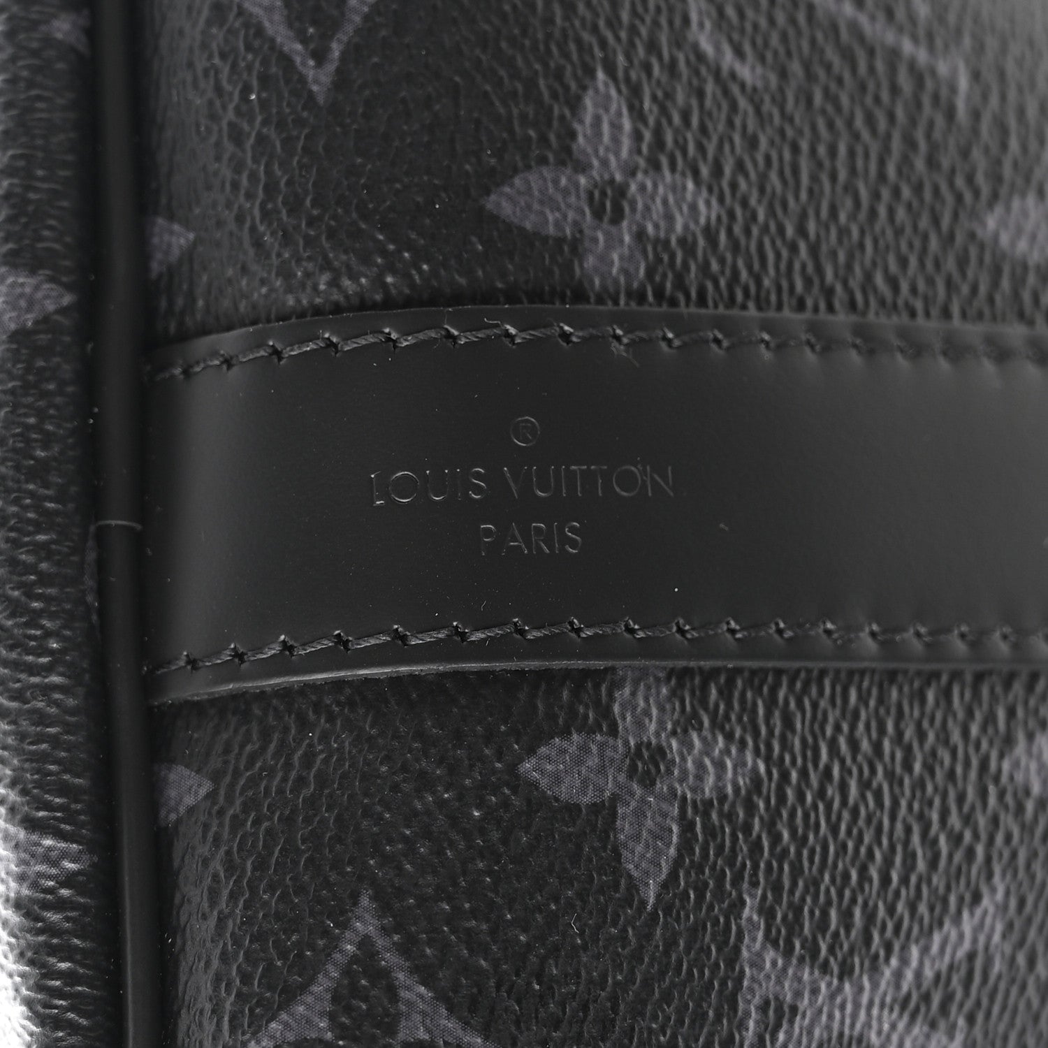 Louis Vuitton Monogram Eclipse Keepall Bandouliere 45 5 of 8