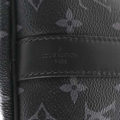 Louis Vuitton Monogram Eclipse Keepall Bandouliere 45 5 of 8