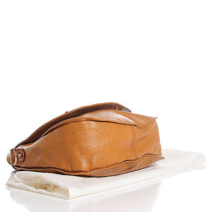 Balenciaga Agneau Giant 12 Rose Gold Hardware Neo Folk Messenger Cumin 4 of 10