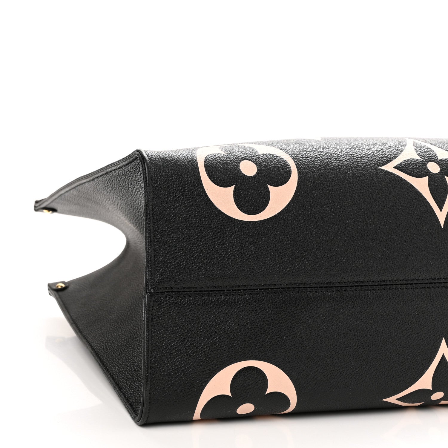 Louis Vuitton Empreinte Monogram Giant Onthego GM Black Beige 8 of 9