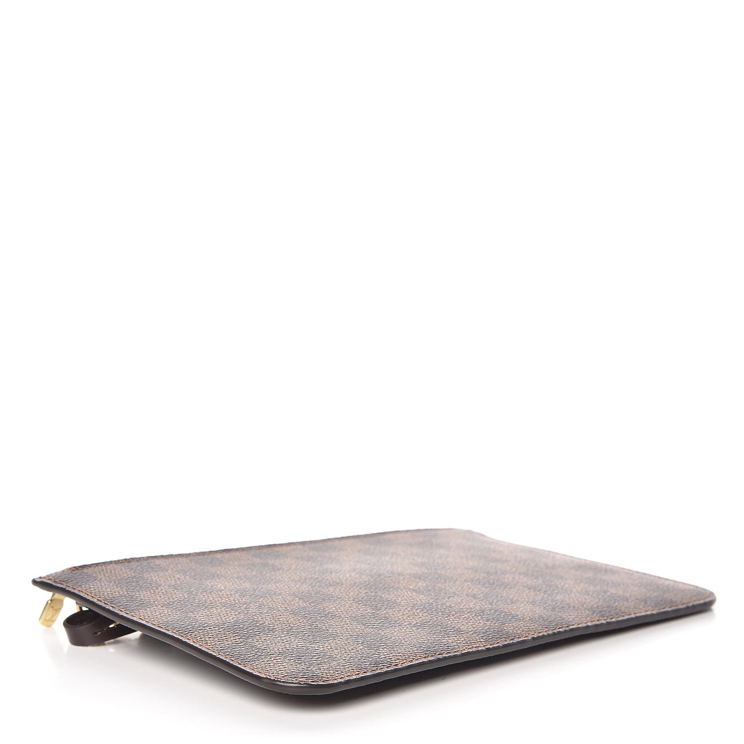 Louis Vuitton Damier Ebene Neverfull MM GM Pochette Rose Ballerine 4 of 7