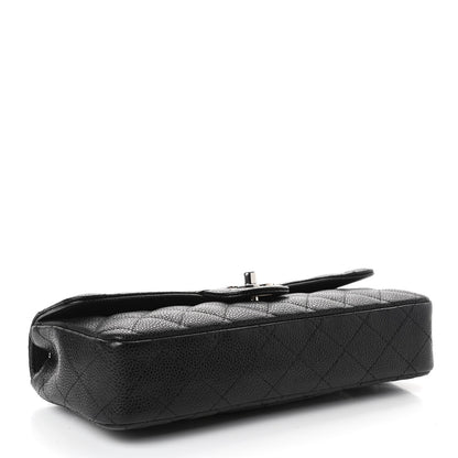 Chanel Caviar Quilted East West Flap Black 3 of 4