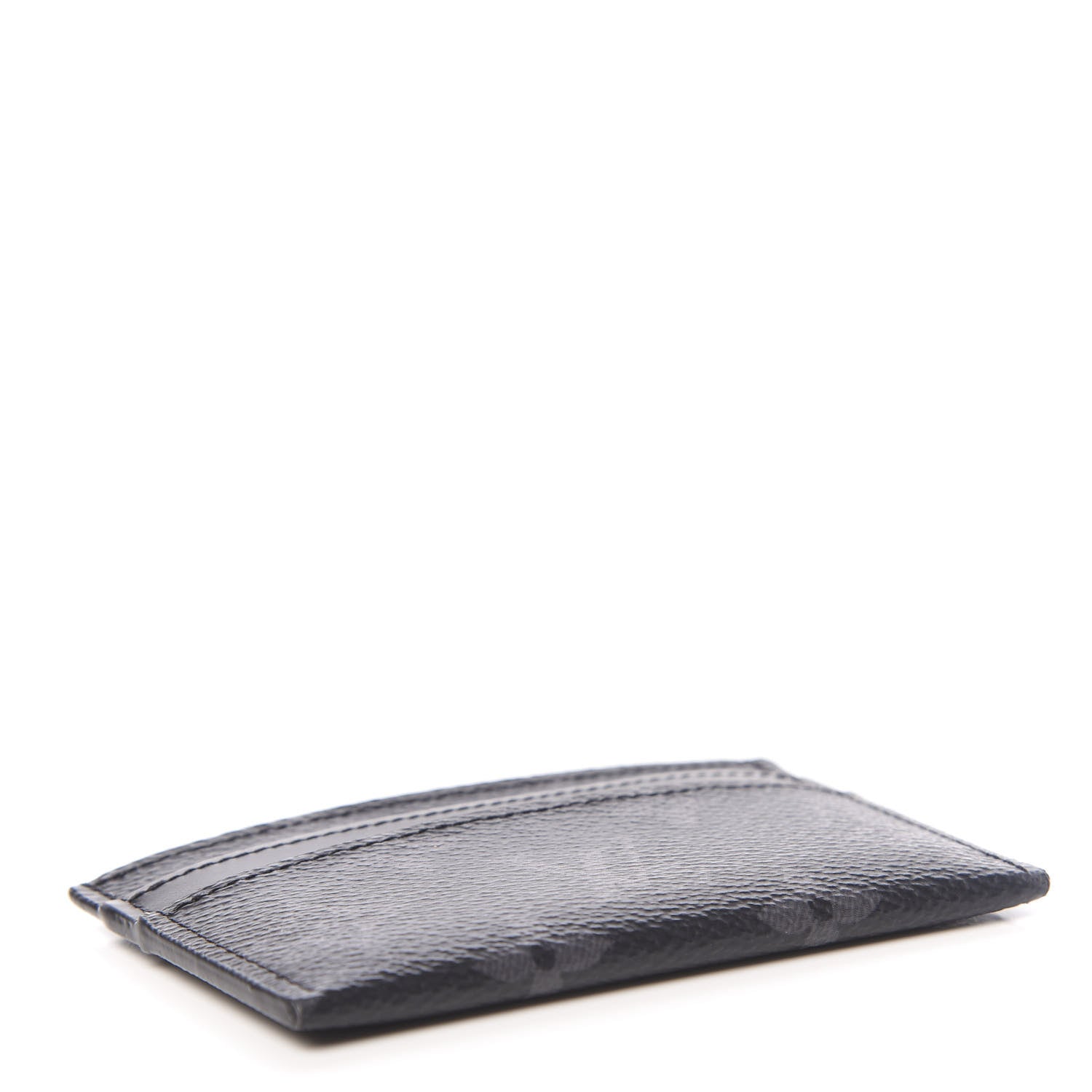 Louis Vuitton Monogram Eclipse Porte-Cartes Double Card Holder 4 of 13