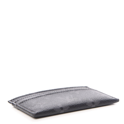 Louis Vuitton Monogram Eclipse Porte-Cartes Double Card Holder 4 of 13