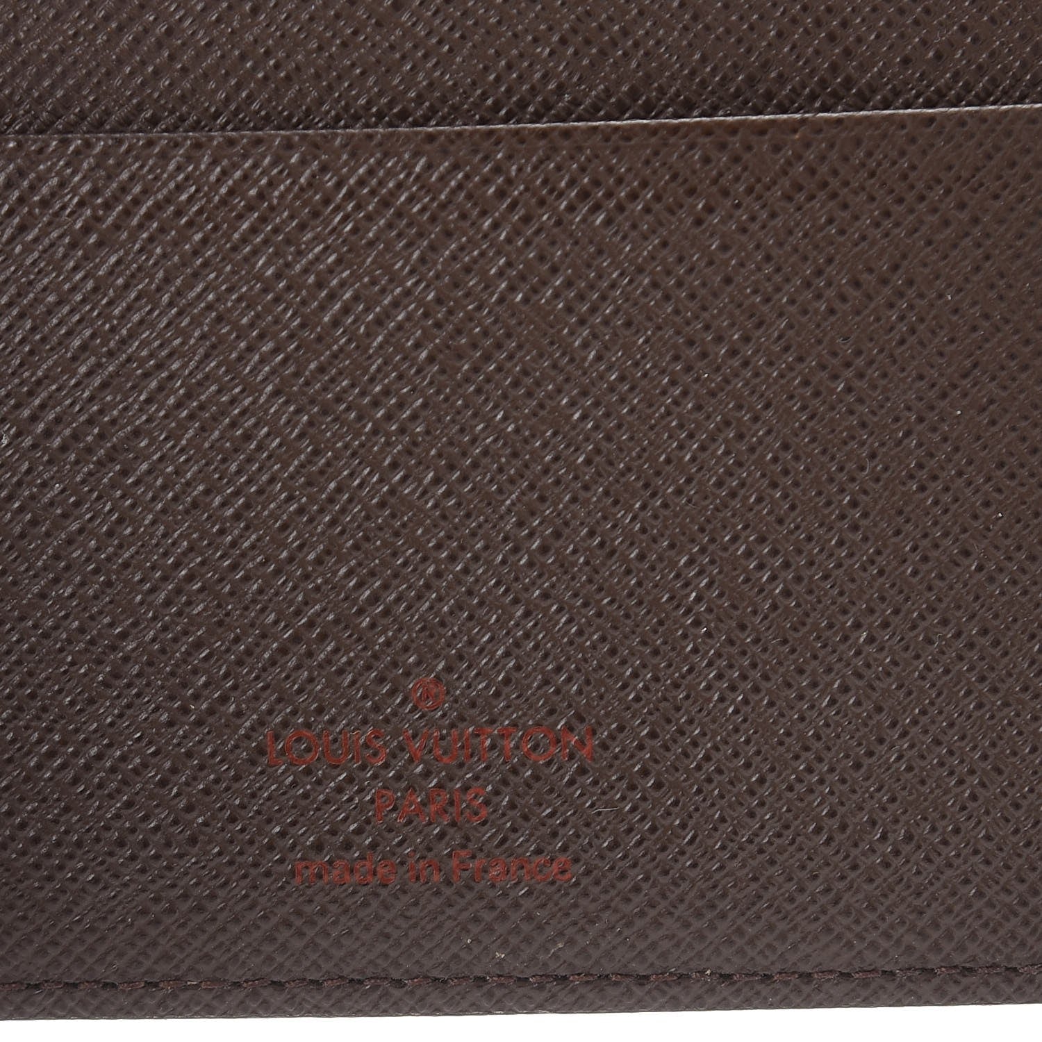 Louis Vuitton Damier Ebene Medium Ring Agenda Cover 6 of 12