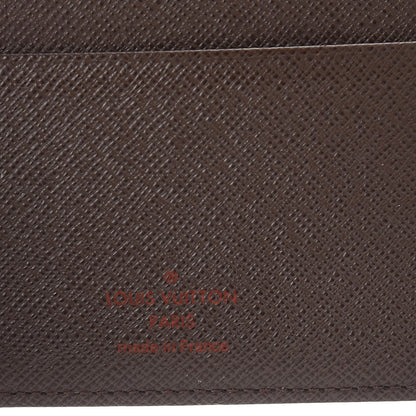 Louis Vuitton Damier Ebene Medium Ring Agenda Cover 6 of 12