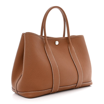 Hermes Negonda Garden Party 30 TPM Gold 3 of 14