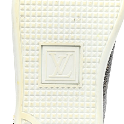 Louis Vuitton Patent Monogram Frontrow Sneakers 39 6 of 11