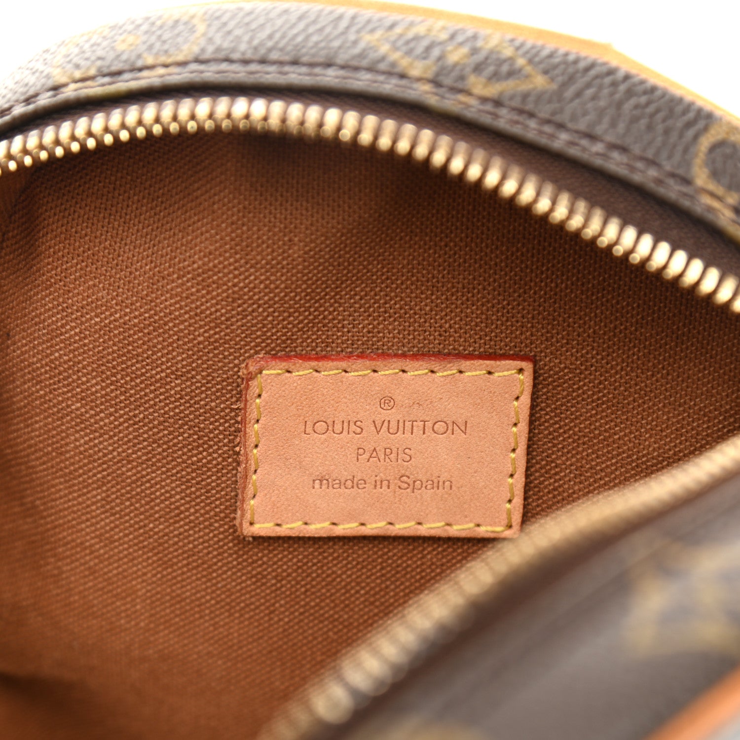 Louis Vuitton Monogram Pochette Gange 6 of 7