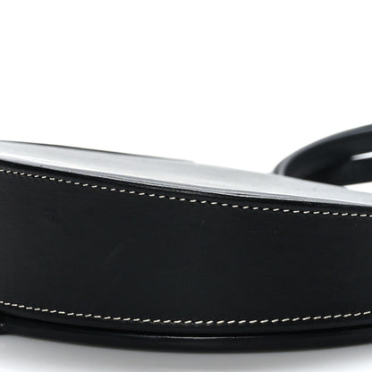 Loewe Soft Calfskin Heel Bag Black 8 of 8