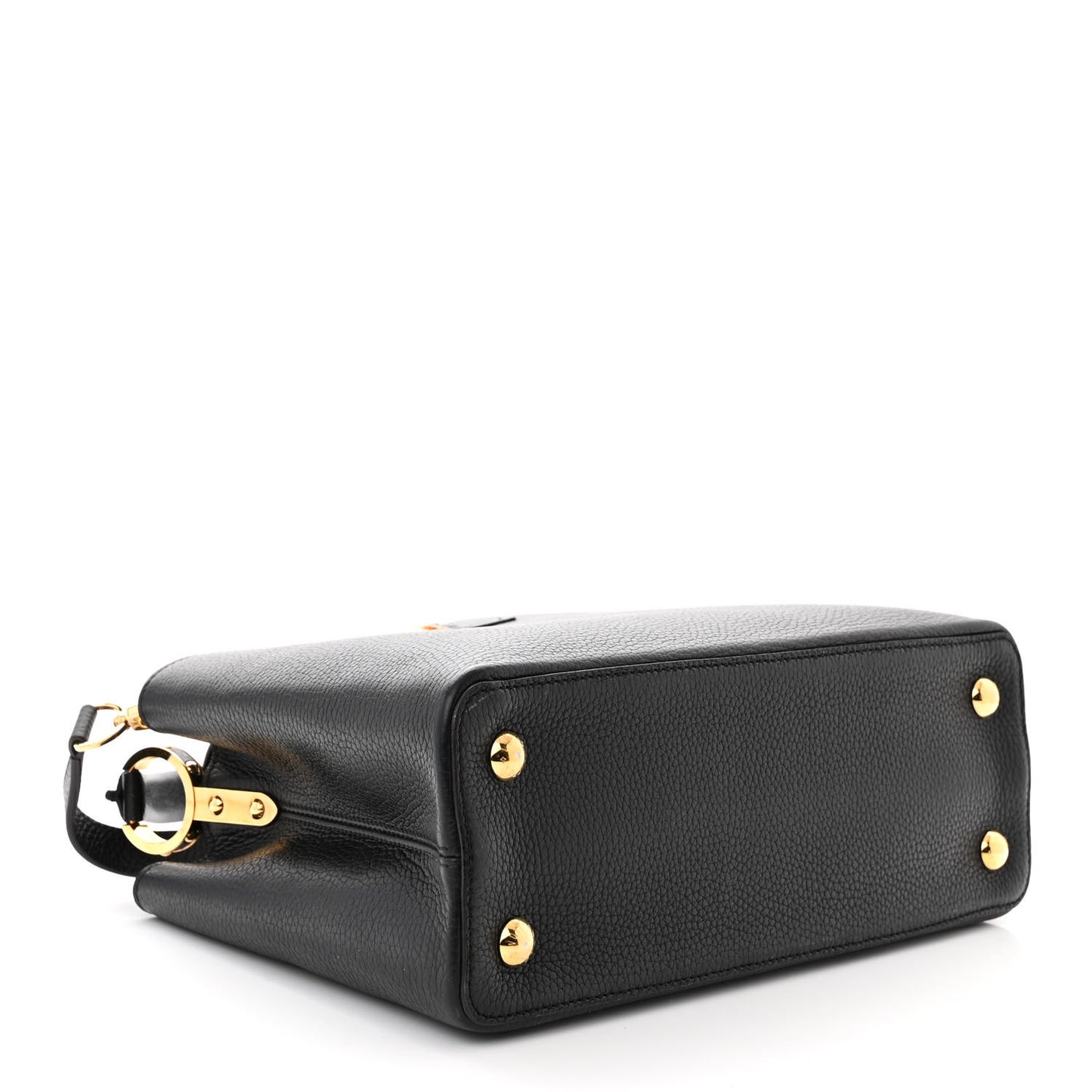 Taurillon Capucines PM Black