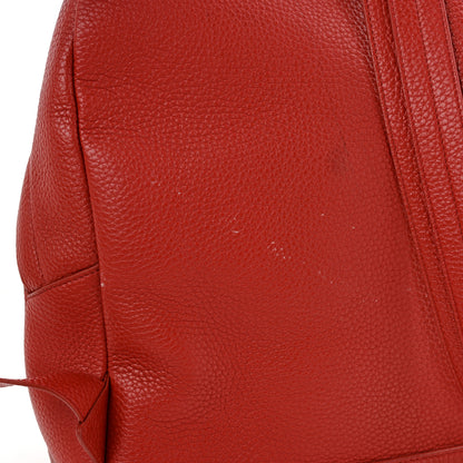 Tom Ford Grained Calfskin Buckley Backpack Red 14 of 18