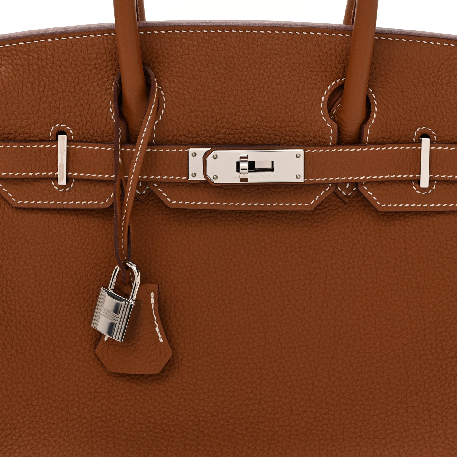 Hermes Togo Birkin 30 Gold 8 of 12