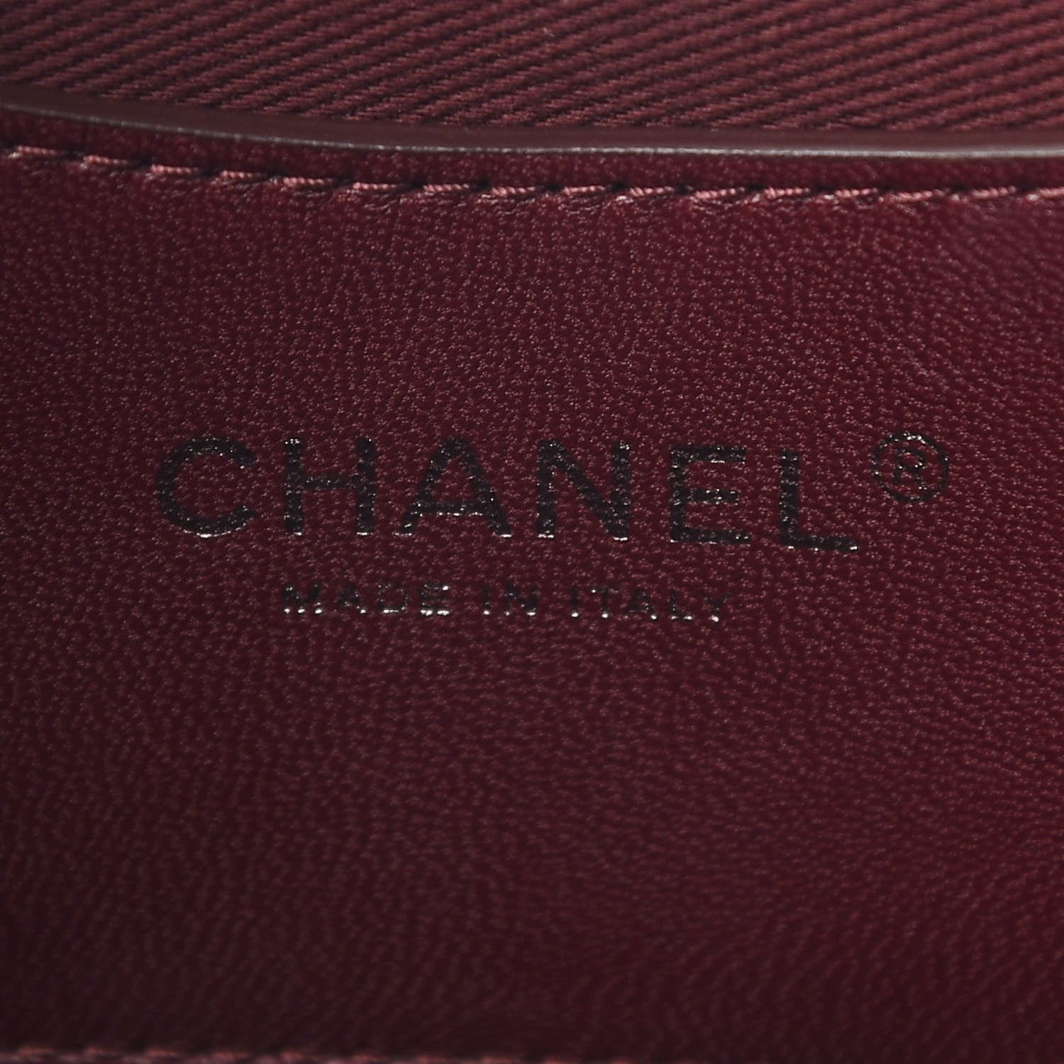 Chanel Patent Quilted Large Just Mademoiselle Bowling Bag Plum 5 of 8