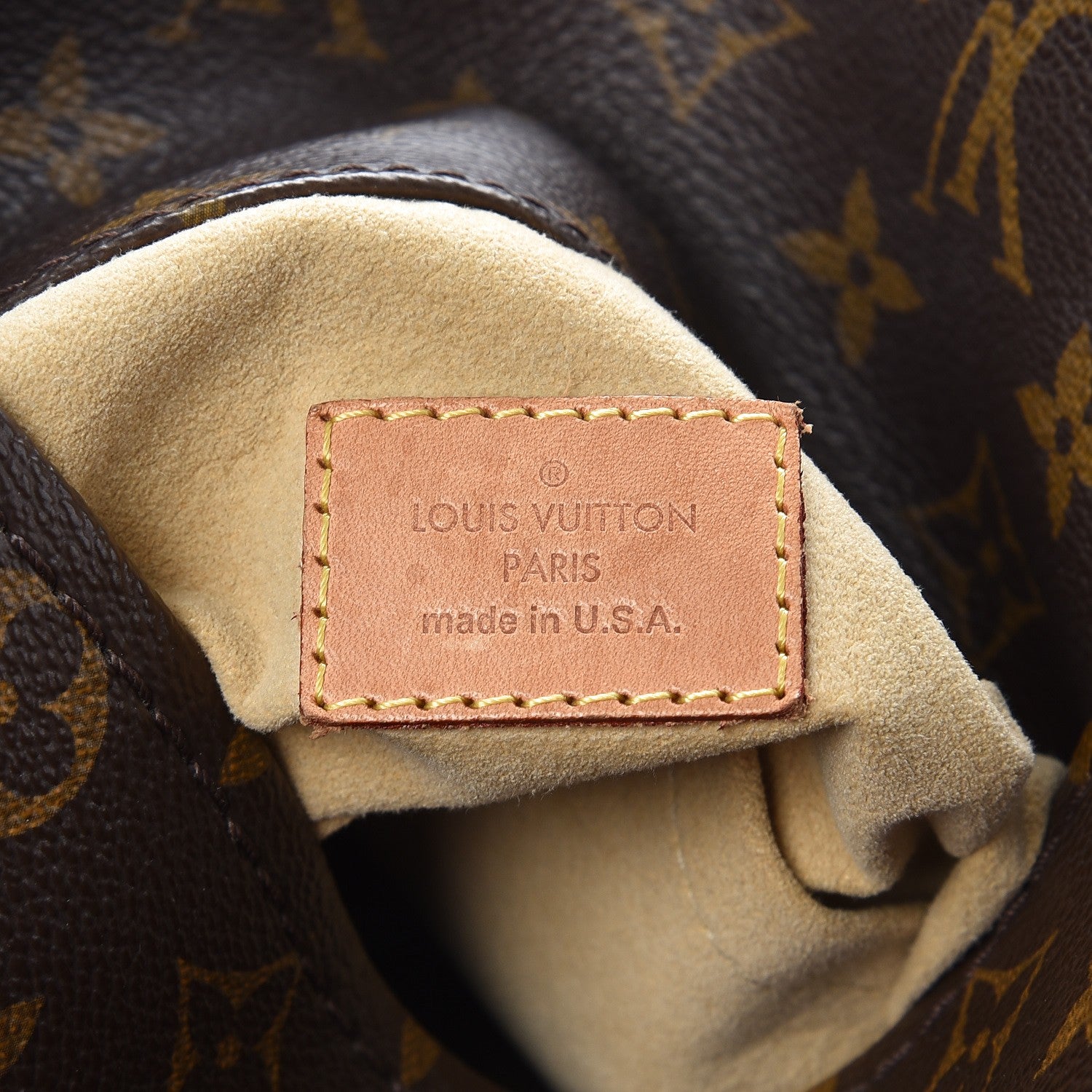 Louis Vuitton Monogram Artsy MM 6 of 10