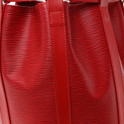 Louis Vuitton Epi Randonnee PM Castillan Red 7 of 9