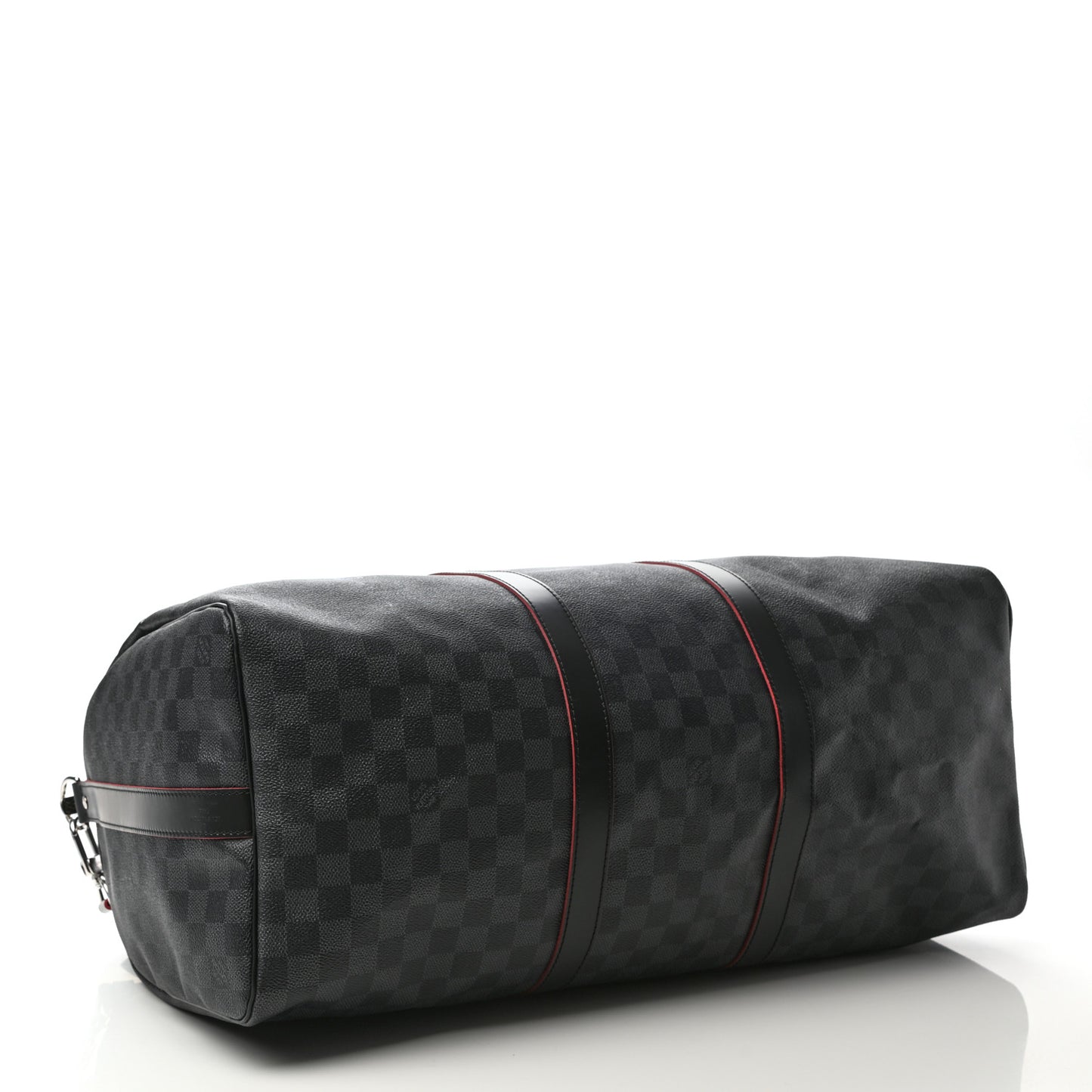 Damier Graphite Logo Keepall Bandouliere 50 Rogue