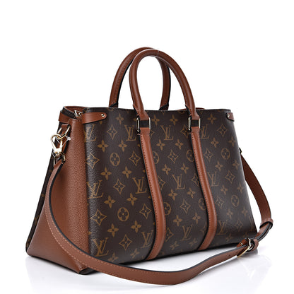Louis Vuitton Monogram Soufflot MM Caramel 2 of 7
