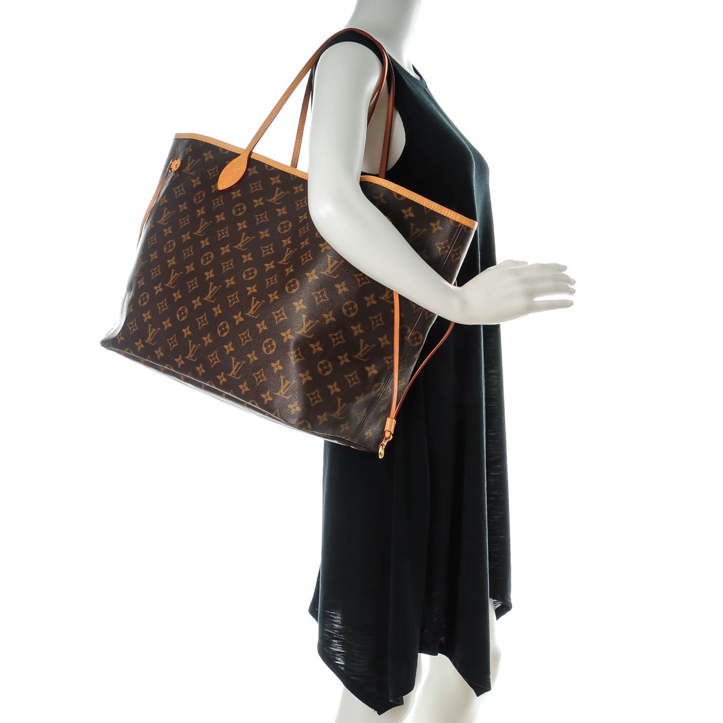 Monogram Neo Neverfull GM Pivoine
