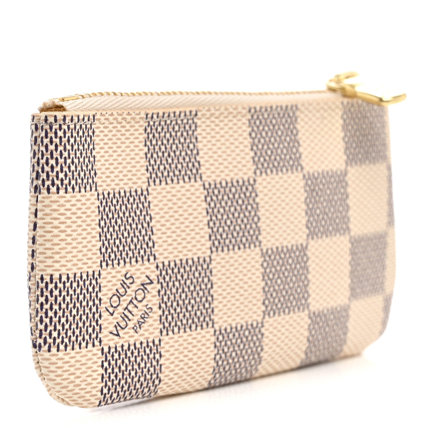 Louis Vuitton Damier Azur Key Pouch 3 of 7
