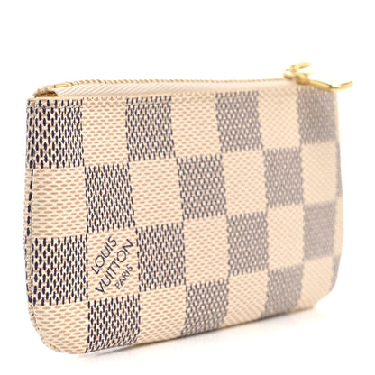 Louis Vuitton Damier Azur Key Pouch 3 of 7