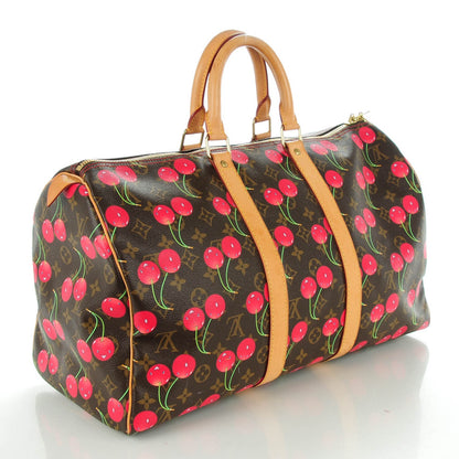 Louis Vuitton Monogram Cerises Keepall 45 3 of 9