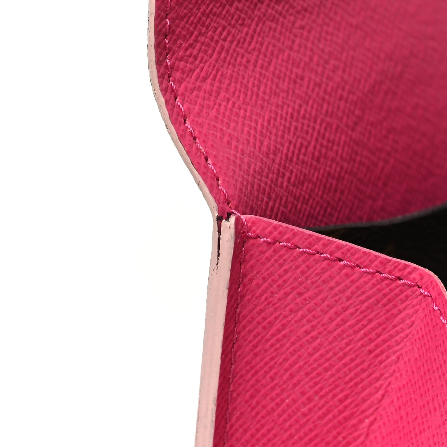 Monogram Bloom Flower Emilie Wallet Fuchsia