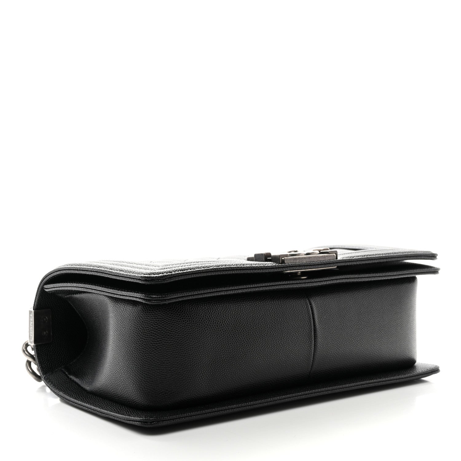 Chanel Caviar Quilted Medium Boy Flap Black 4 of 10