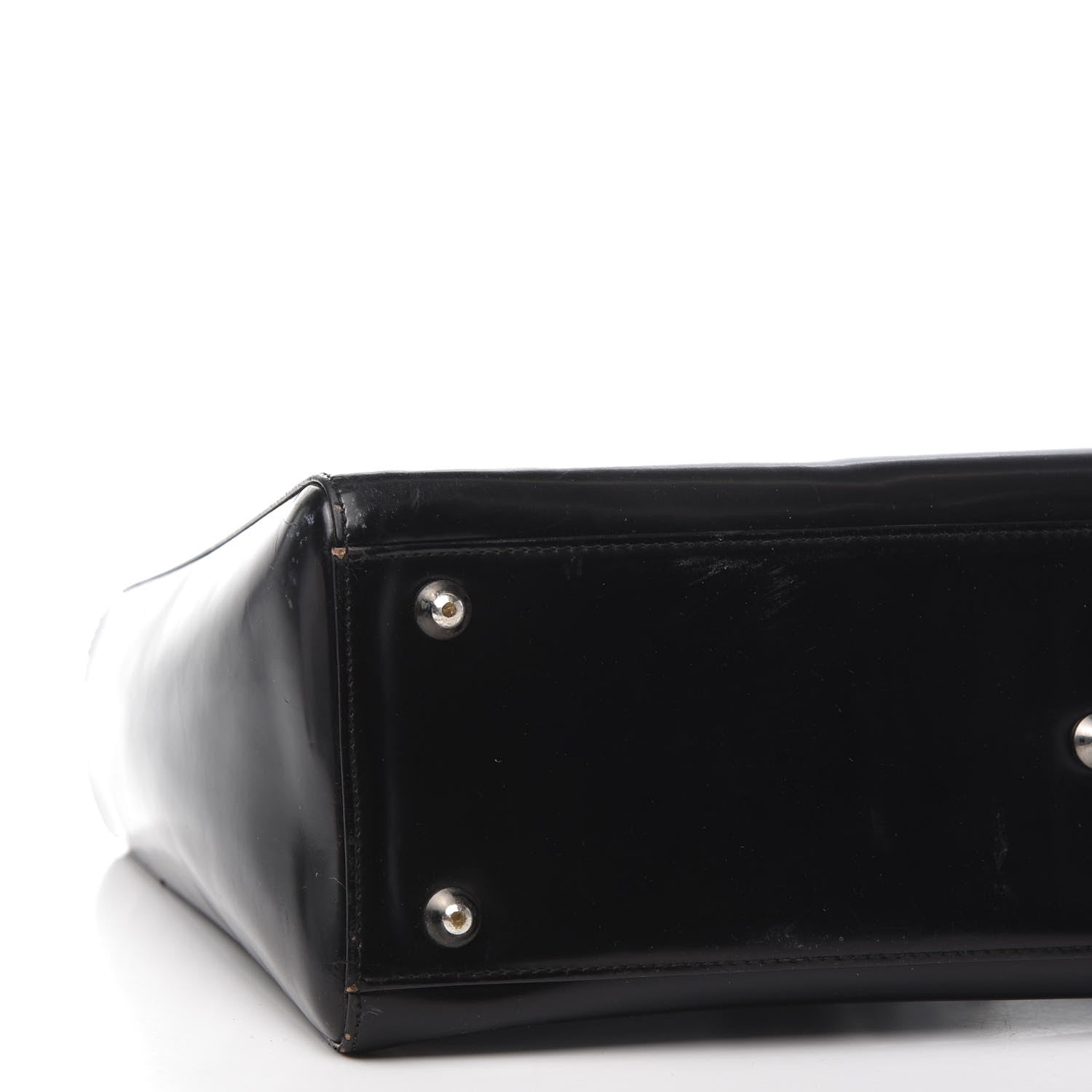 Christian Dior Glazed Calfskin Large Lady Dior Black 10 of 19