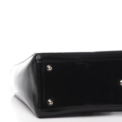 Christian Dior Glazed Calfskin Large Lady Dior Black 10 of 19