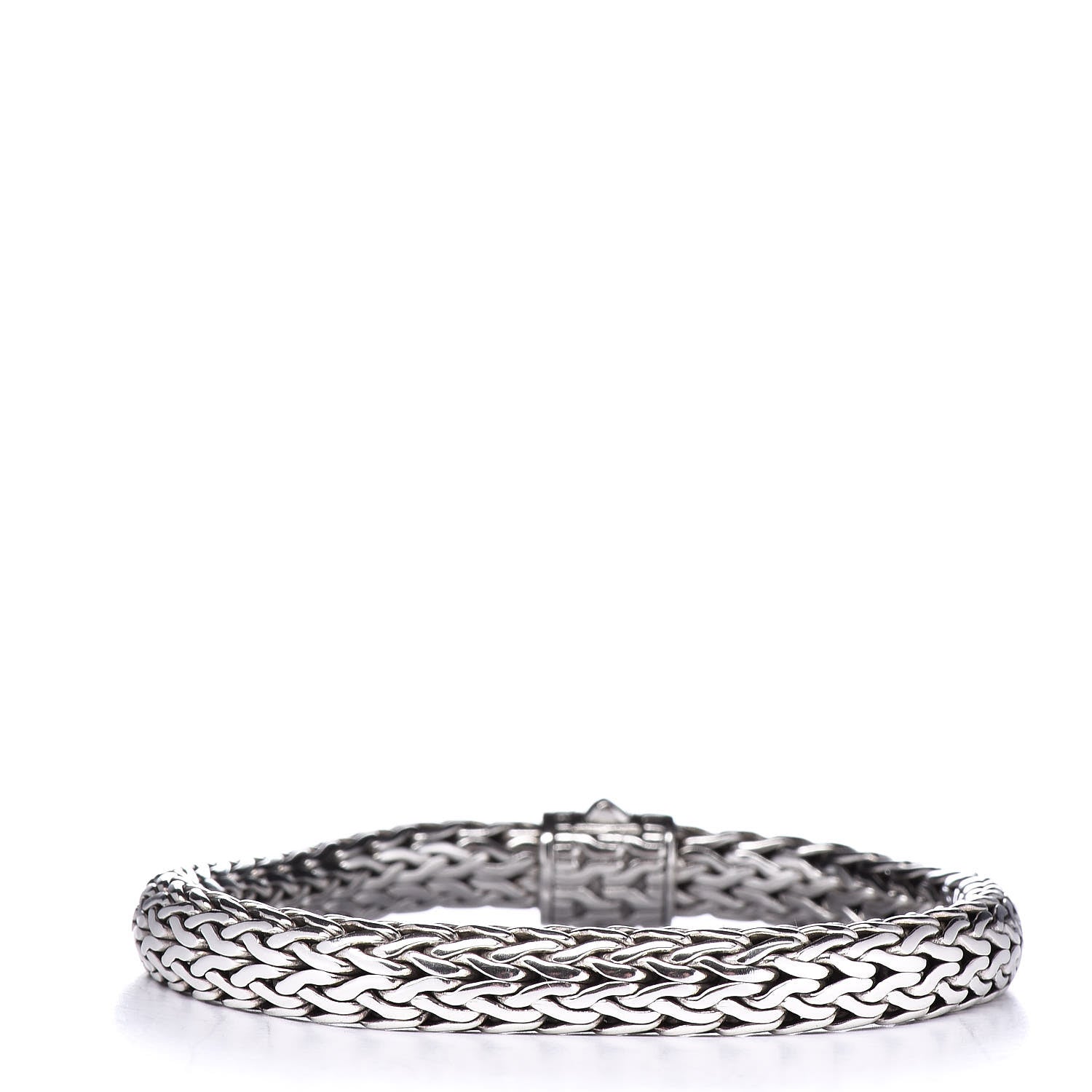 John Hardy Sterling Silver 7.5mm Classic Chain Bracelet 3 of 4