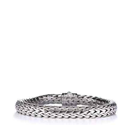 John Hardy Sterling Silver 7.5mm Classic Chain Bracelet 3 of 4