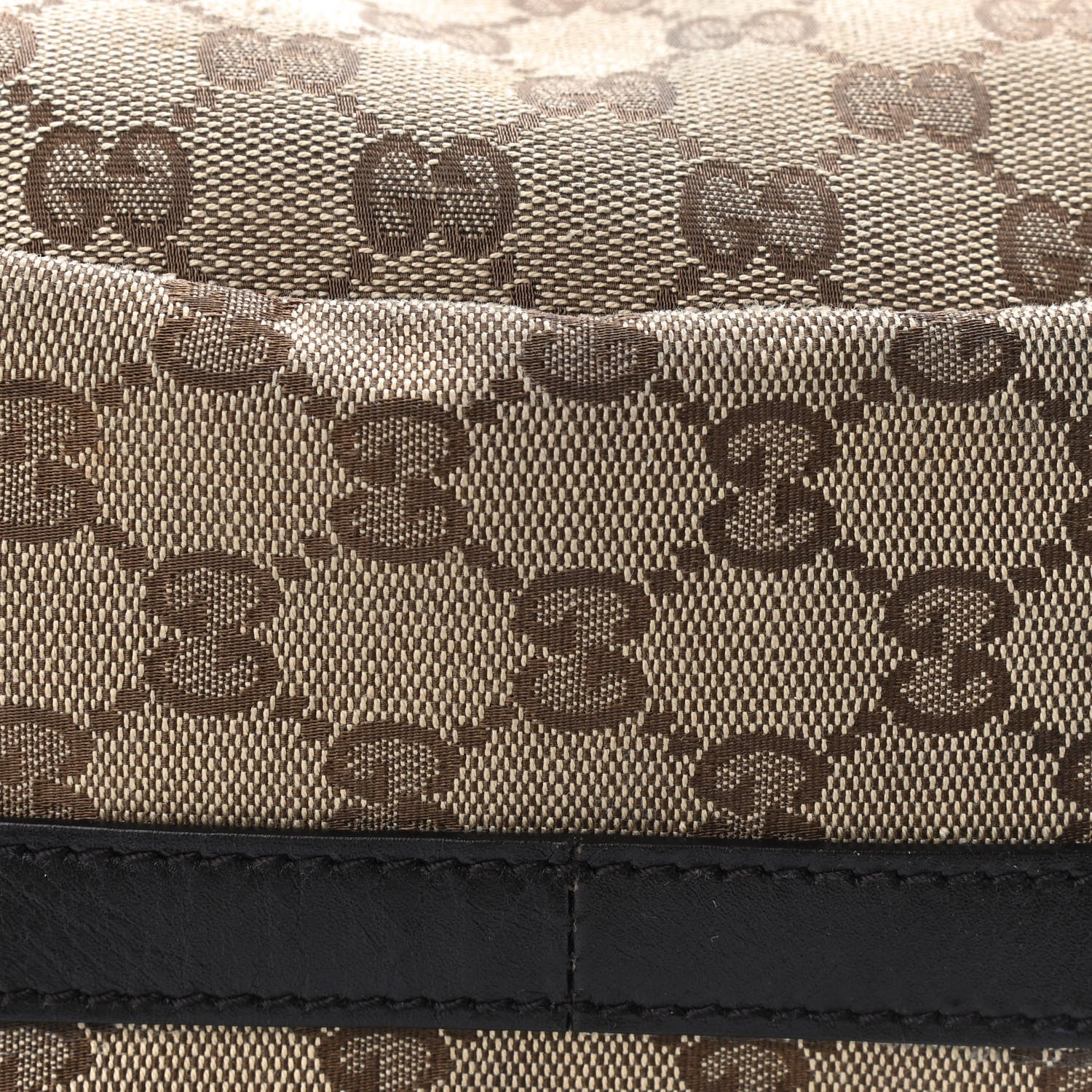 Gucci Monogram Large GG Twins Hobo Black 10 of 11
