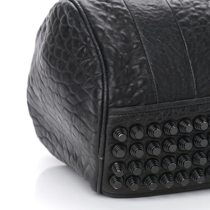 Alexander Wang Pebbled Lambskin Rocco Black Matte Black Hardware 6 of 7