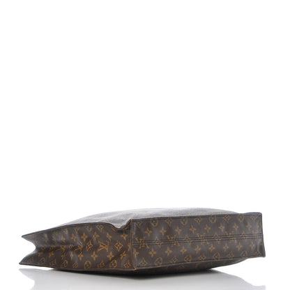Louis Vuitton Monogram Sac Plat 4 of 17