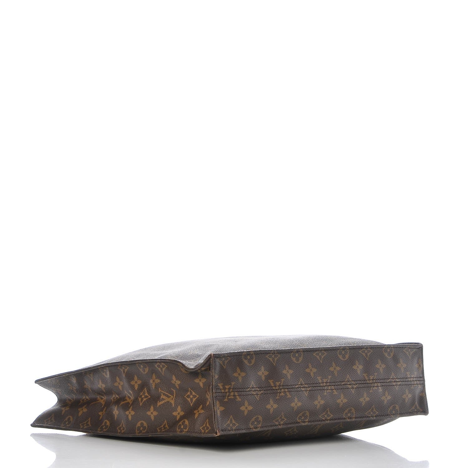 Louis Vuitton Monogram Sac Plat 4 of 17