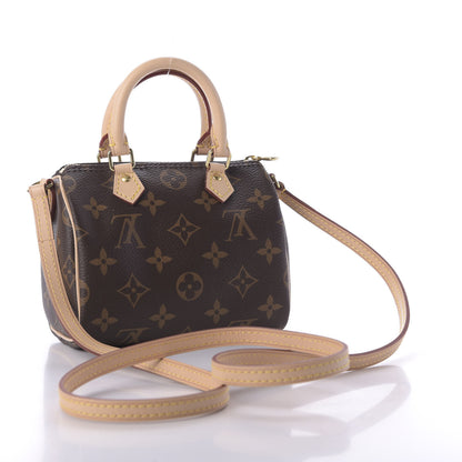 Louis Vuitton Monogram Nano Speedy 3 of 9