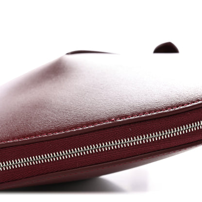 Alaia Lux Calfskin Le Coeur Bag Rouge Grenat 9 of 9