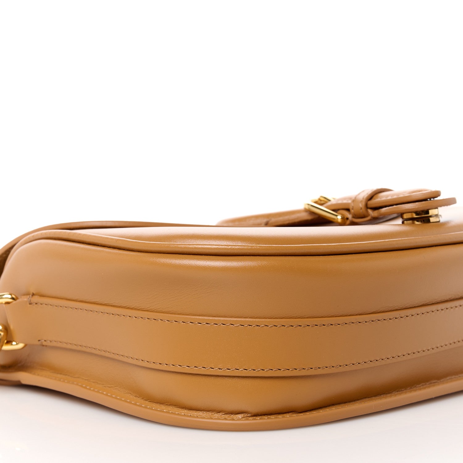 Christian Dior Box Calfskin Medium Bobby Flap Camel 8 of 10