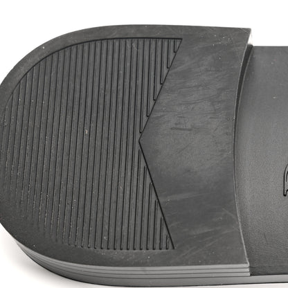 Christian Dior Shiny Technical Fabric Oblique Dio(r)evolution Slide Sandals 39 Black 9 of 11