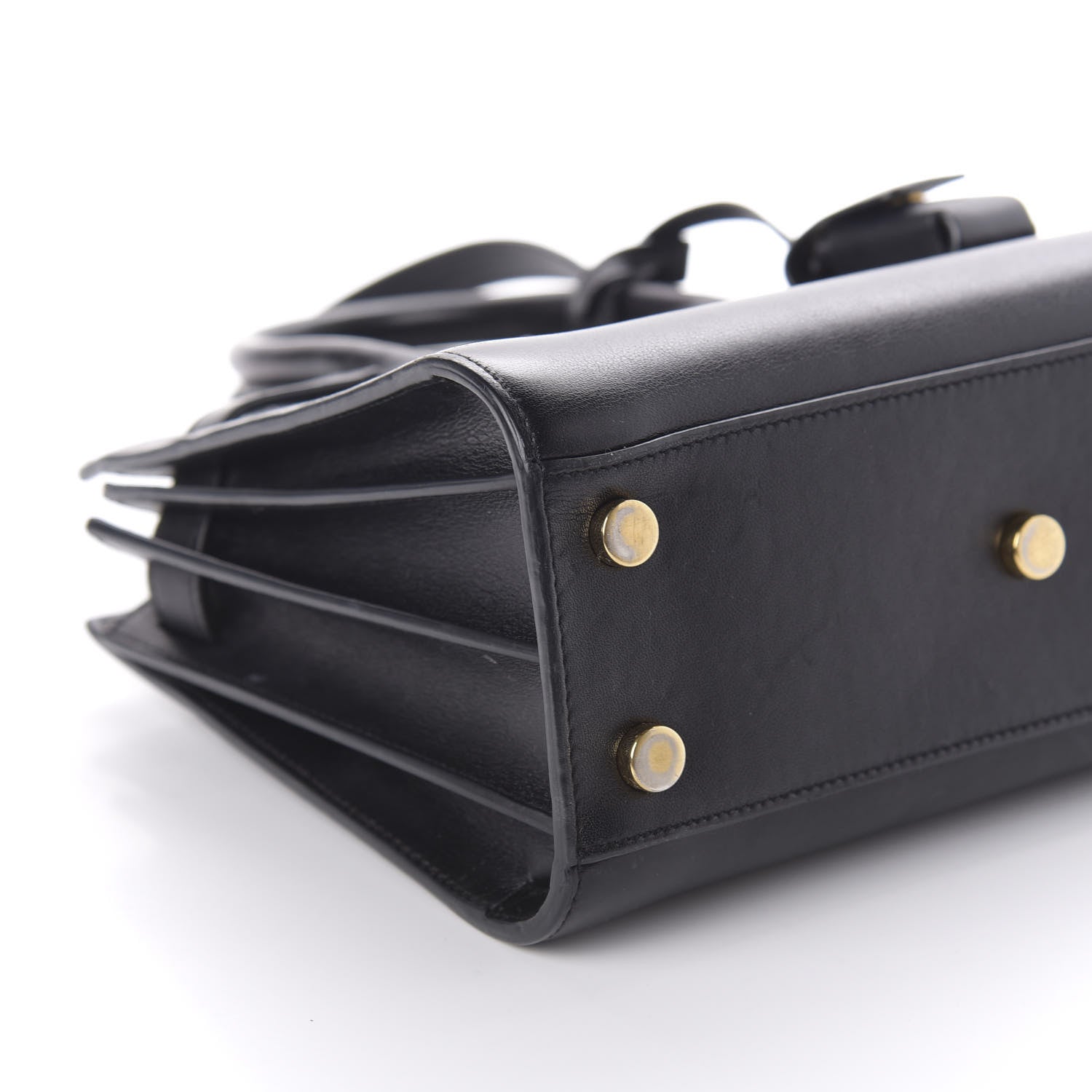 Saint Laurent Calfskin Nano Sac de Jour Black 6 of 10