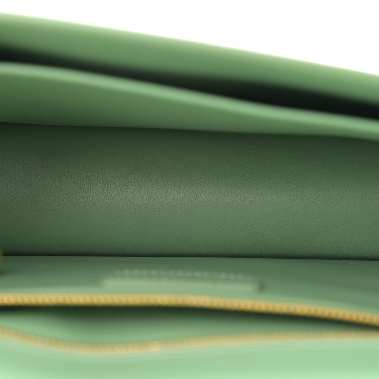Christian Dior Smooth Calfskin 30 Montaigne Flap Bag Mint Green 5 of 11