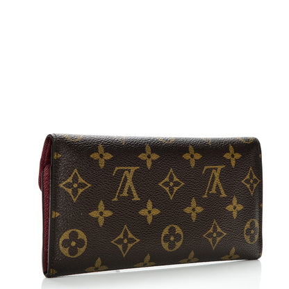 Louis Vuitton Monogram Josephine Wallet Fuchsia 3 of 8