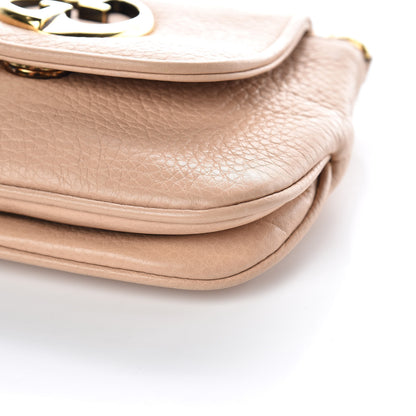 Gucci Dollar Calfskin Small 1973 Chain Shoulder Bag Camelia 11 of 12