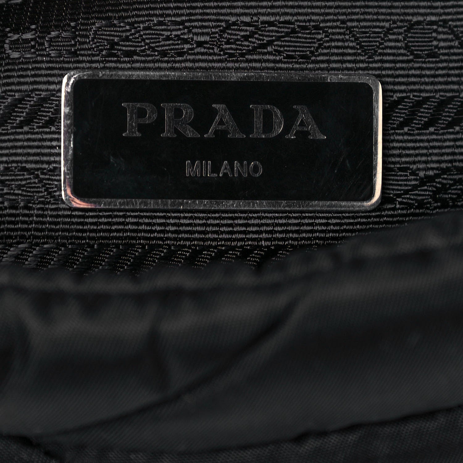 Prada Re-Nylon Quilted Padded Flap Shoulder Bag Black 5 of 10