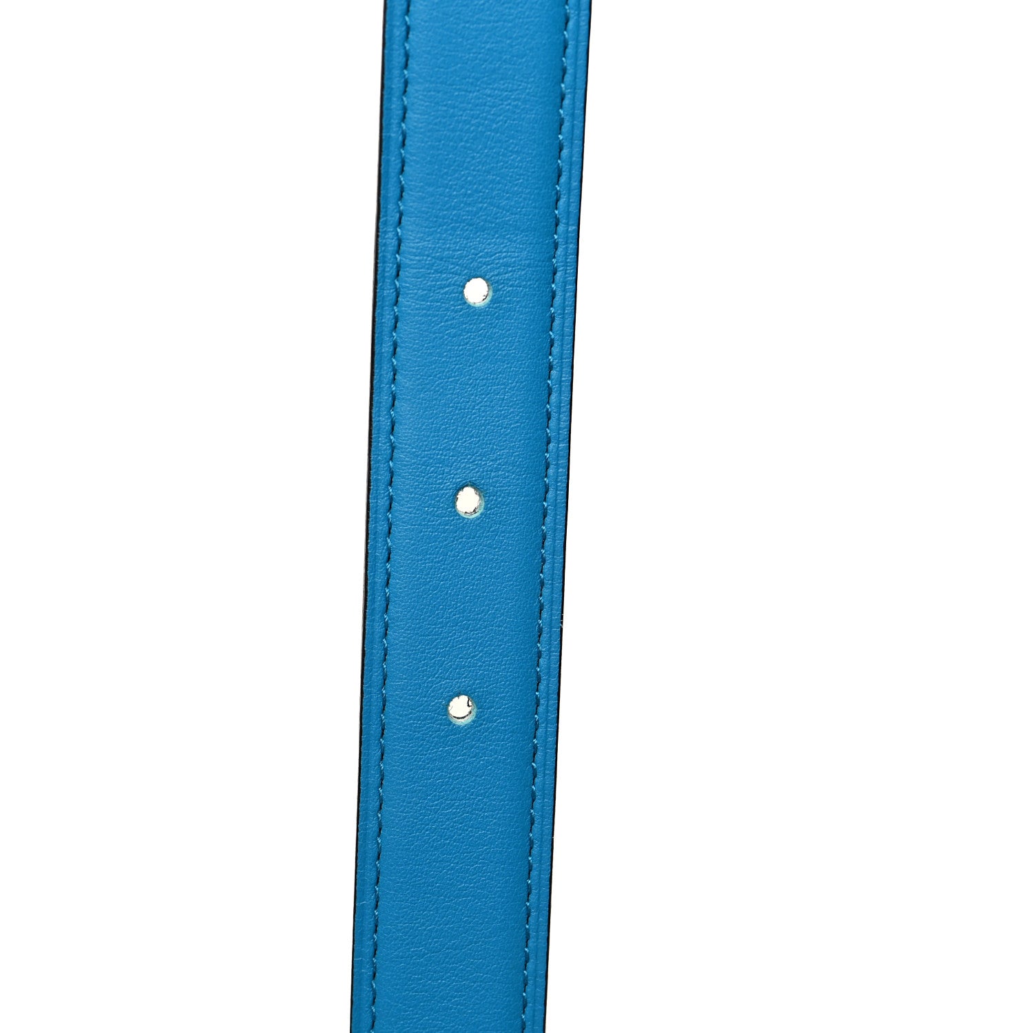 Hermes Swift Epsom 32mm Belt Strap 80 Bleu Frida Bleu Indigo 4 of 5