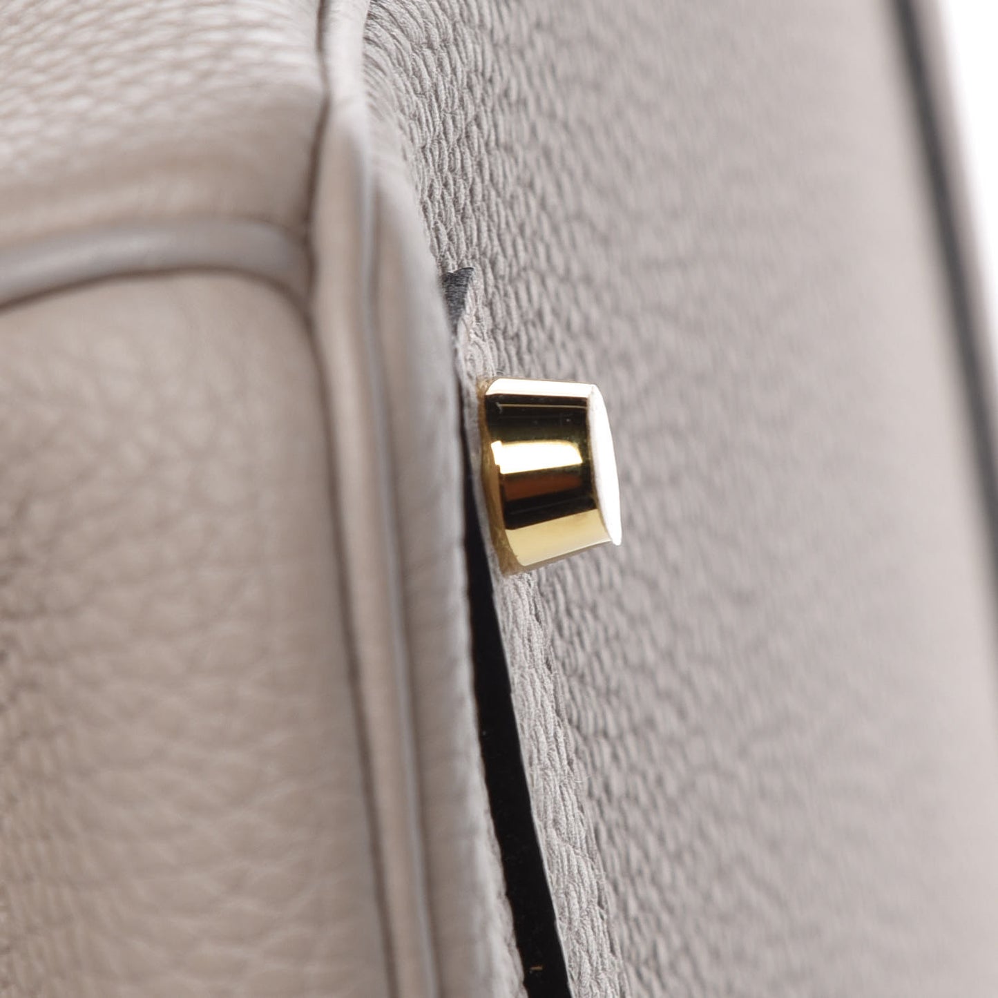 Togo Birkin 35 Gris Asphalte