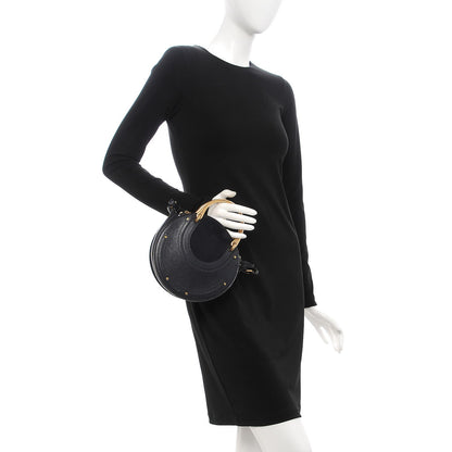 Chloe Calfskin Suede Small Pixie Bag Full Blue 3 of 7