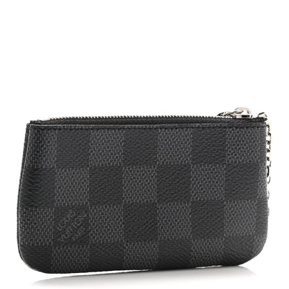 Louis Vuitton Damier Graphite Key Pouch 3 of 7