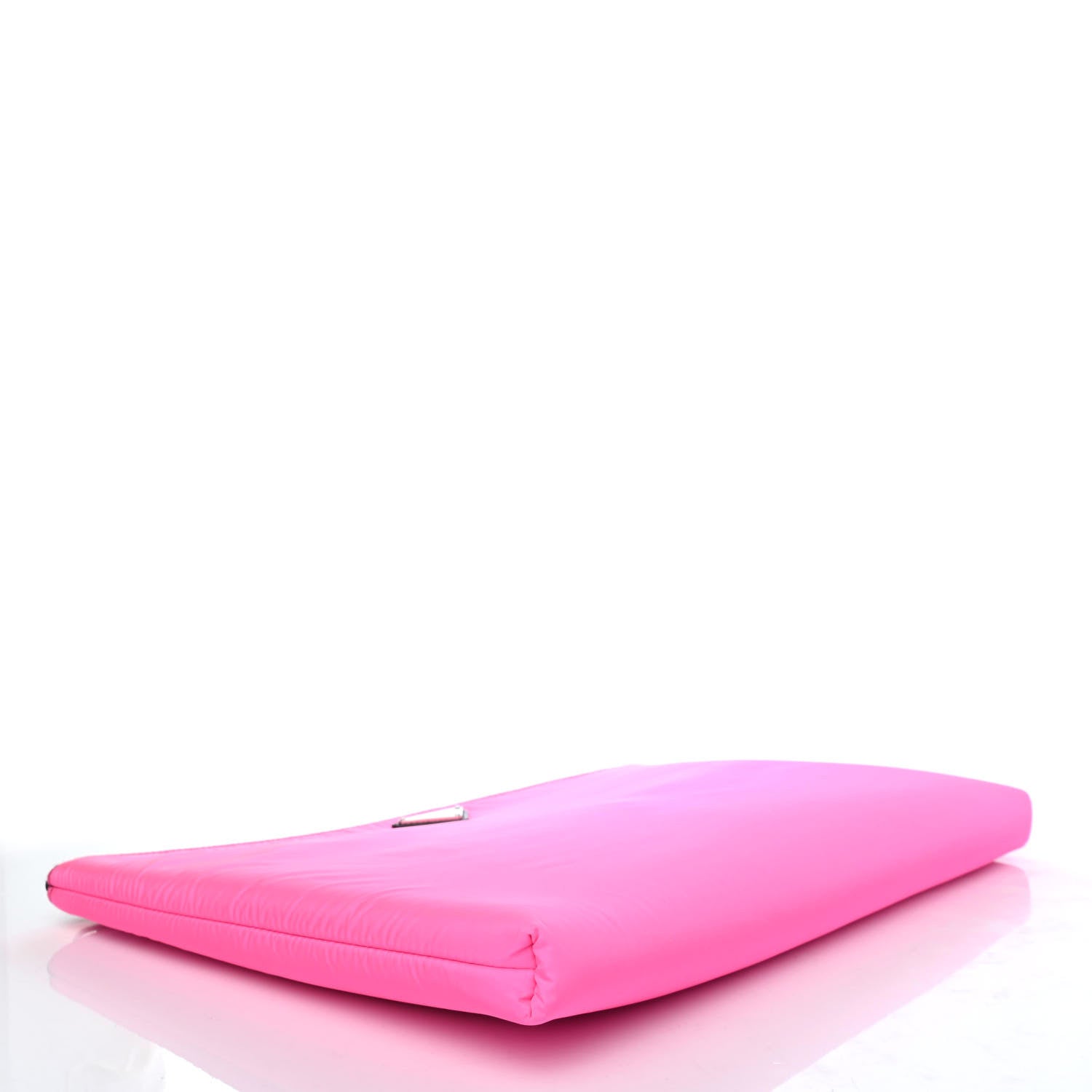 Prada Tessuto Nylon Flat Pouch Pink 3 of 4